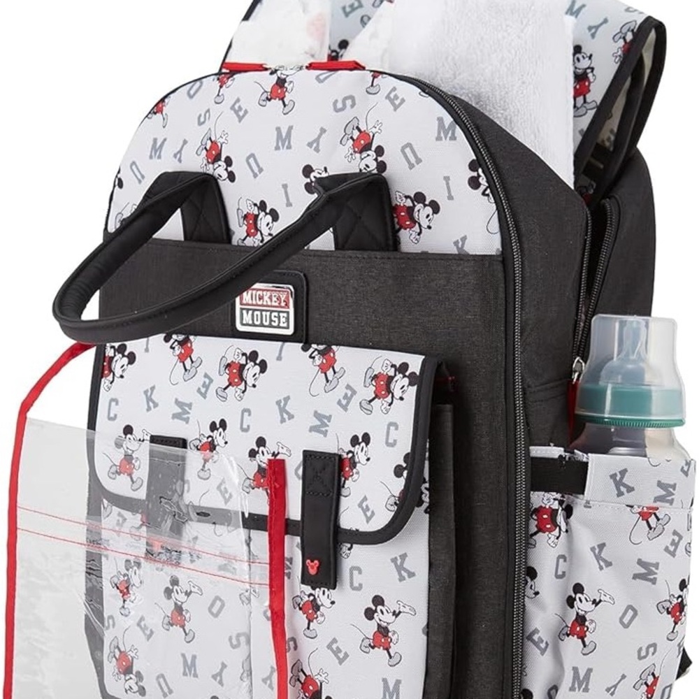 Disney Mickey Mouse Diaper Bag